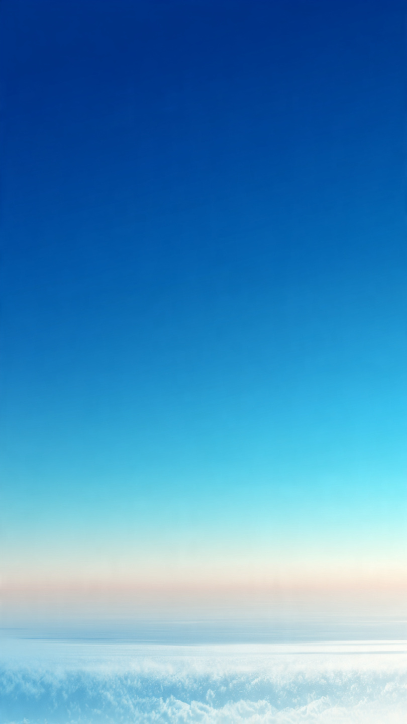 a beautiful image of icy blue minimal gradient wal