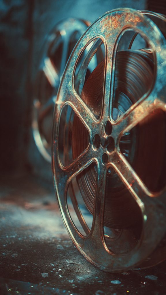 a beautifull image of faded film vintage wallpaper