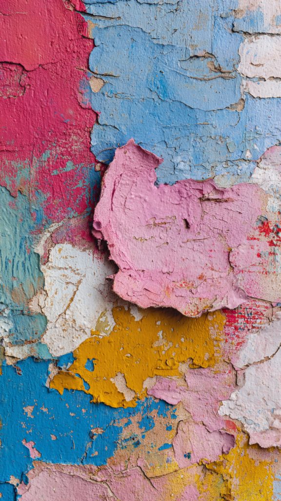 abstract pastel paint texture wallpaper