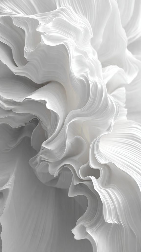 abstract white art wallpaper