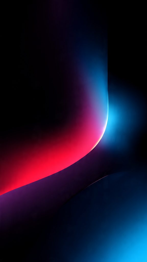 an attractive image of dark minimal gradient wallp