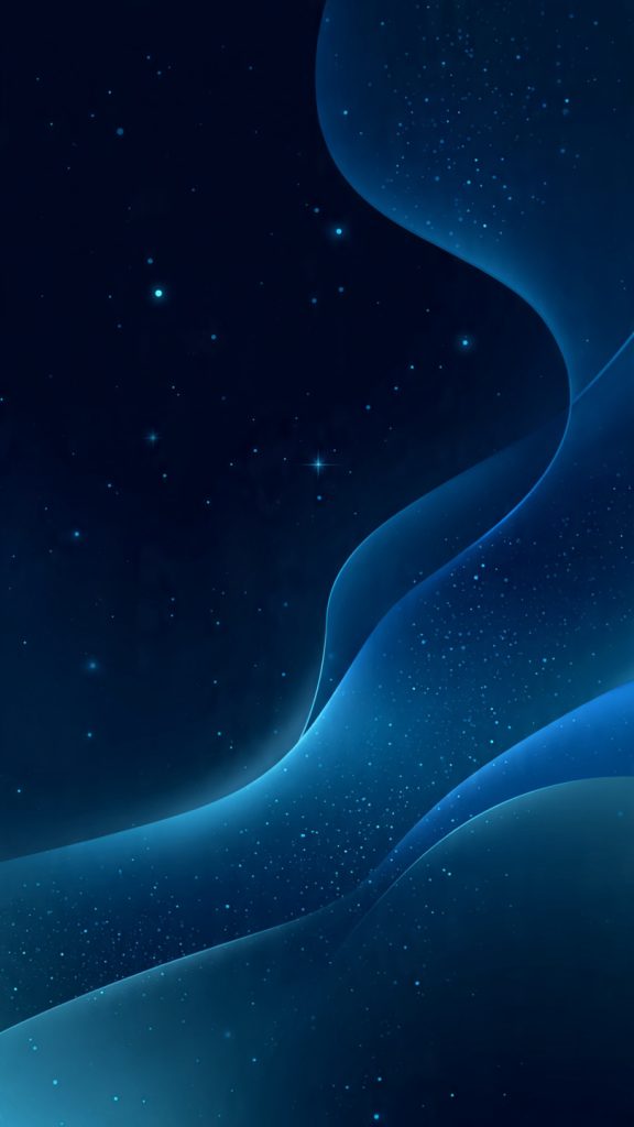 an attractive image of deep navy azul minimal wall