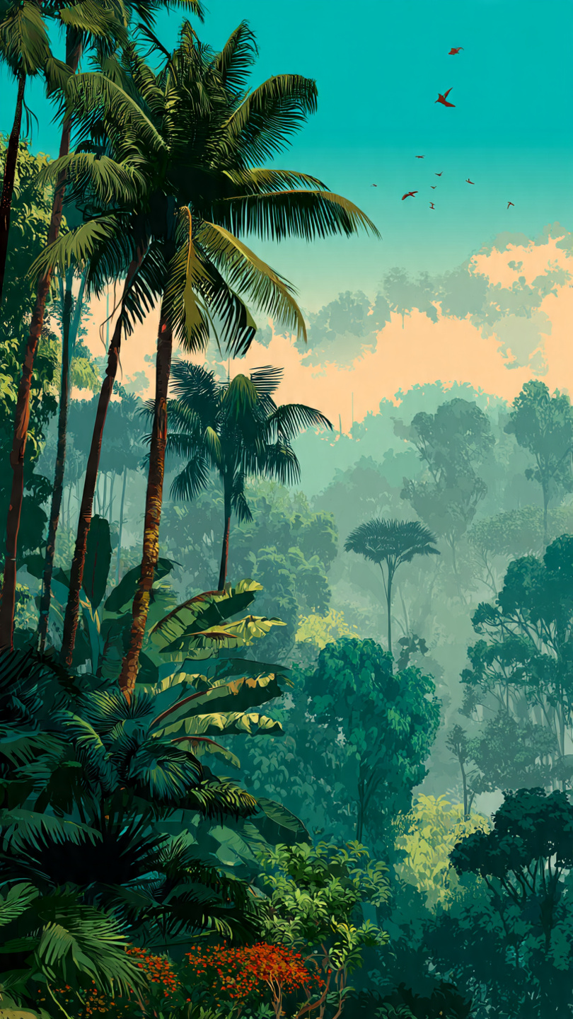 Wallpaper Aesthetic Green