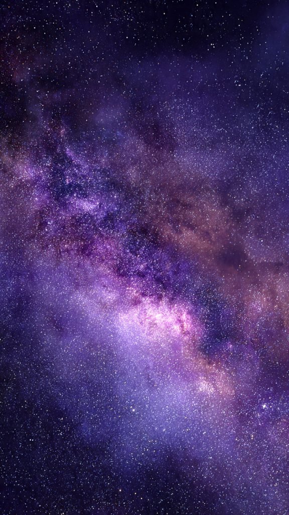Wallpaper Aesthetic Purple