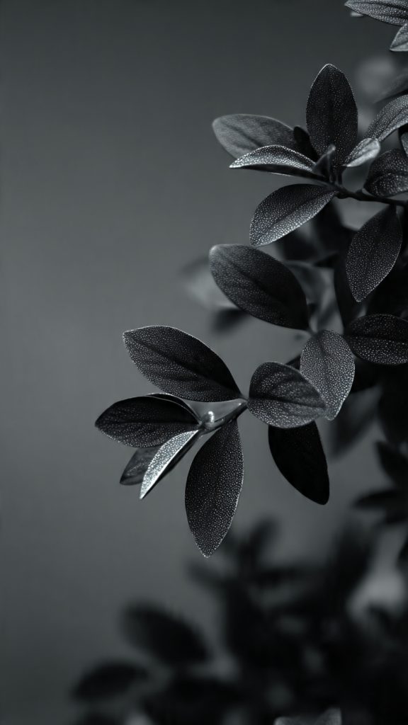 Wallpaper Aesthetic Black