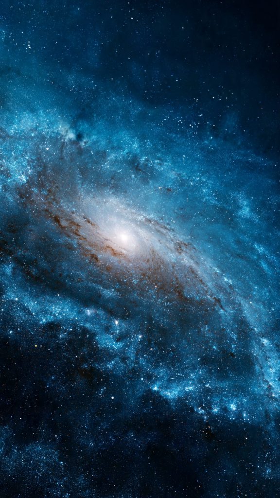 an attractive image of midnight azul galaxy wallpa