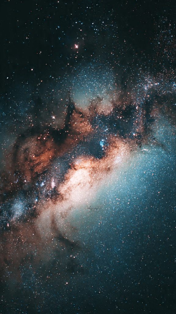 an attractive image of midnight galaxy dark wallpa