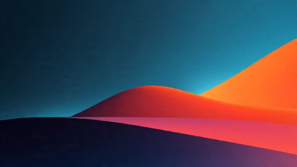 an attractive image of minimal gradient wallpaper