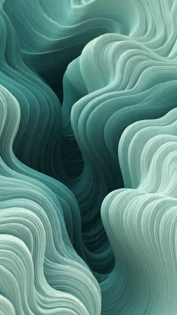 an attractive image of mint green abstract wallpap