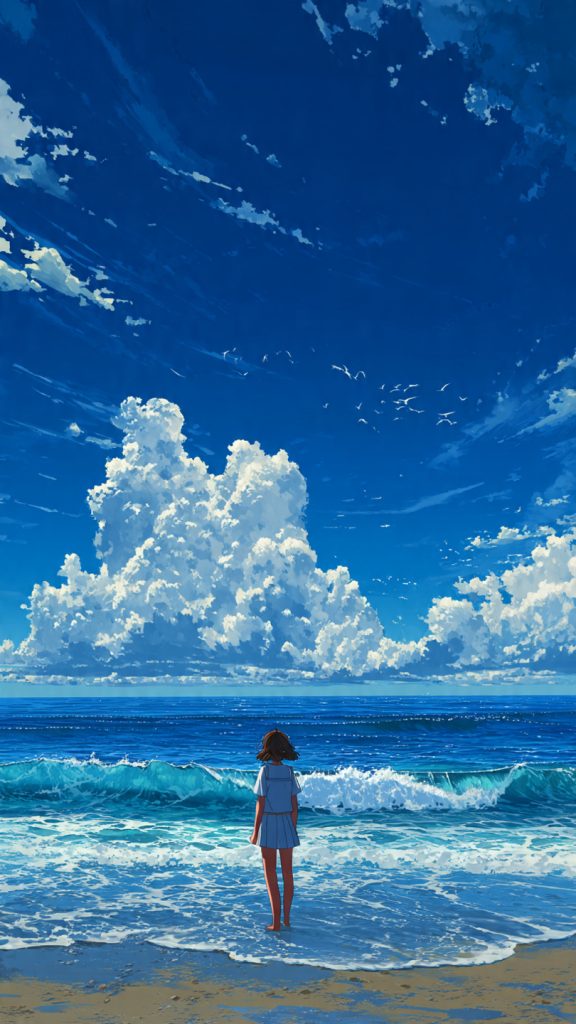 Wallpaper Aesthetic Anime