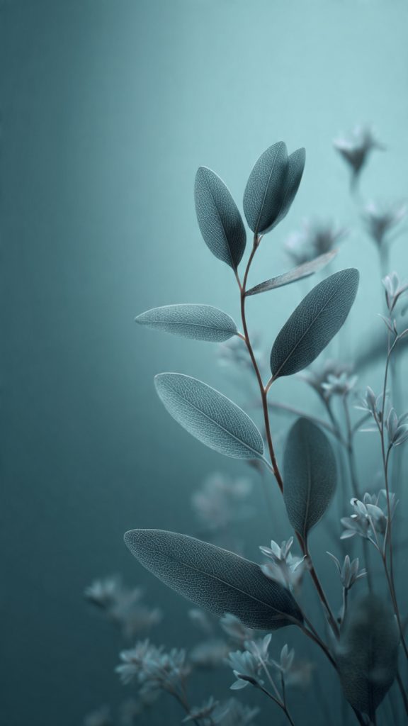 an attractive image of soft sage minimalist wallpa