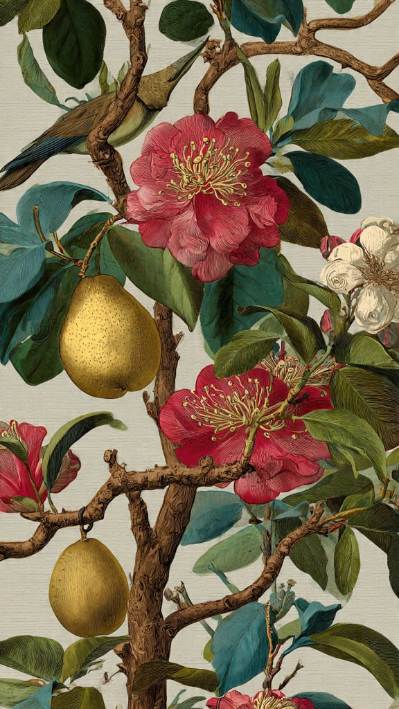 an attractive image of vintage botanical illustrat