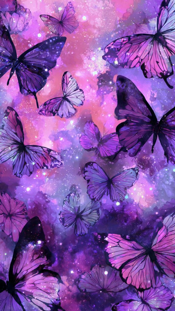 butterfly aesthetic wallpaper 2