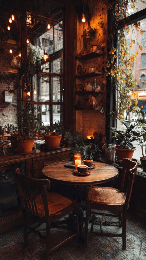 cozy cafe aesthetic wallpaper 2