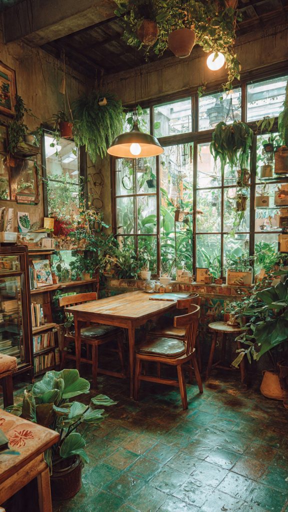 cozy cafe aesthetic wallpaper