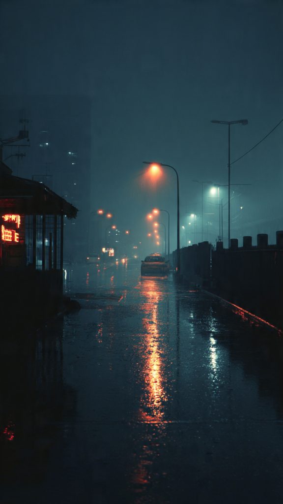 dark rain aesthetic wallpaper attractive image 4k