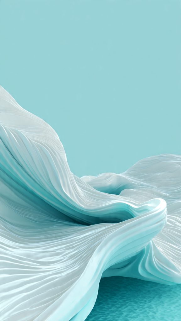 minimal ocean wave aesthetic wallpaper inspired by 1