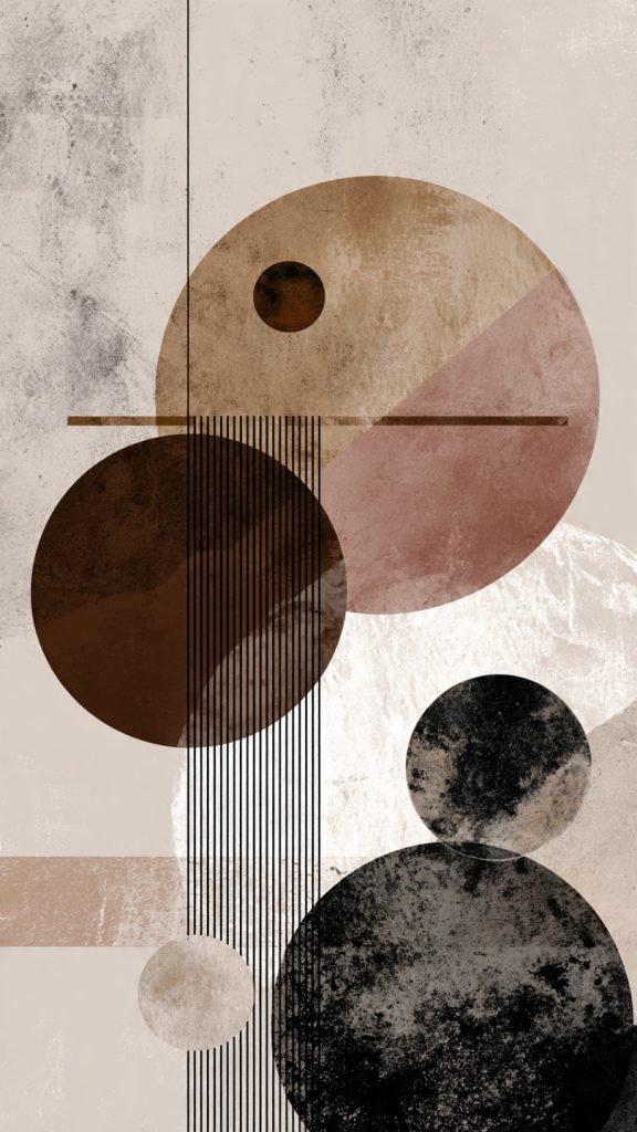 minimalist neutral abstract wallpaper