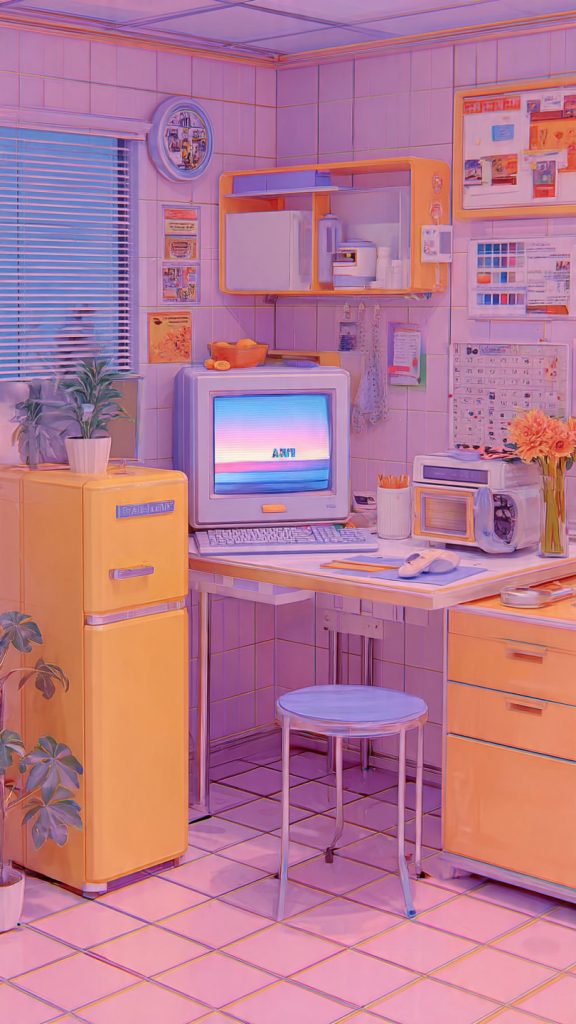 retro y2k aesthetic wallpaper