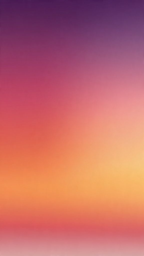 sunset gradient wallpaper warm and aesthetic sky c