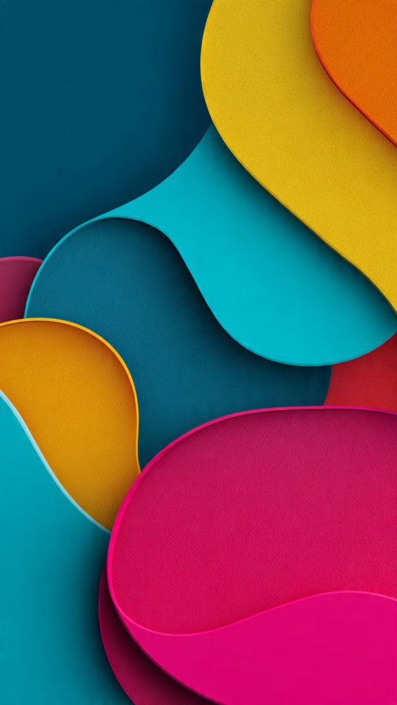 abstract shape minimal wallpaper