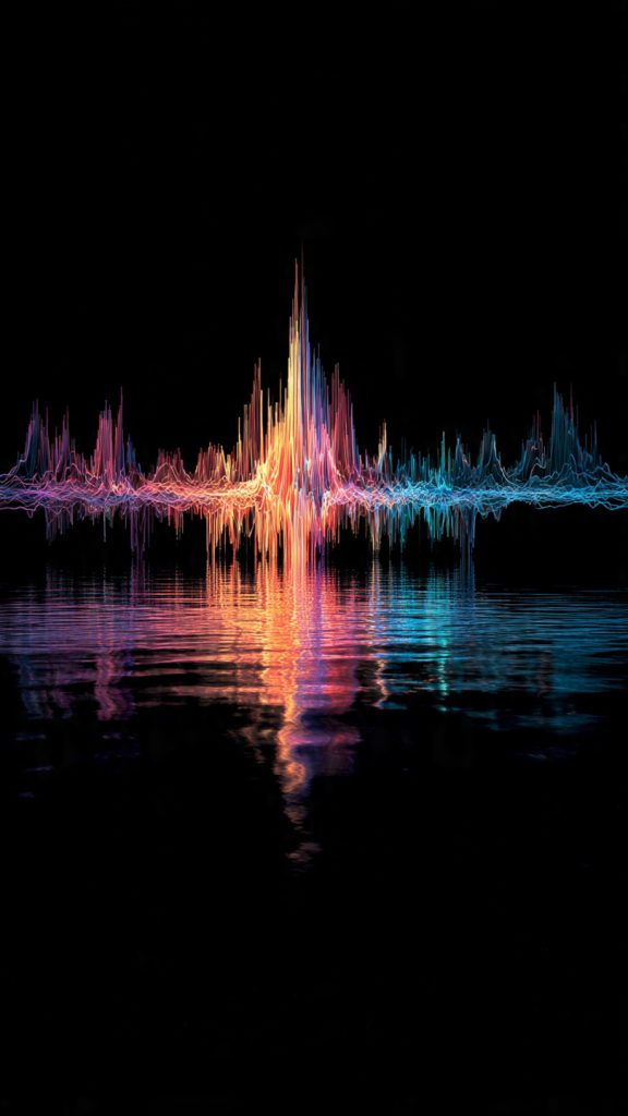 Wallpaper Aesthetic Music: Dreamy Background Ideas for Music Lovers 10 abstract soundwave wallpaper