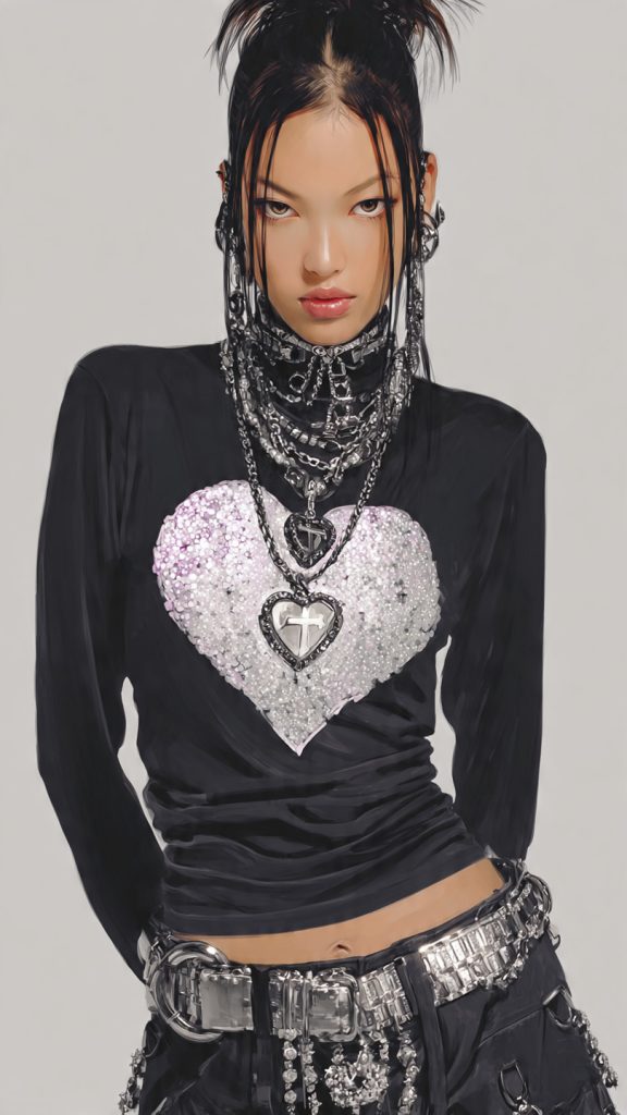 chrome heart y2k wallpaper