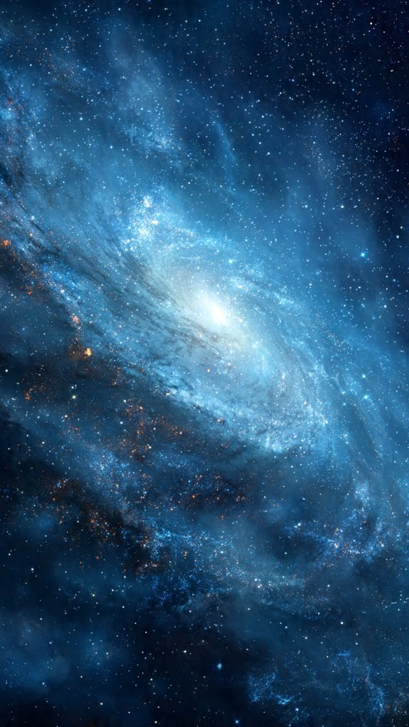 Wallpaper Aesthetic Dark Blue: Dreamy, Moody & Elegant Background Ideas 4 galaxy blue dream wallpaper