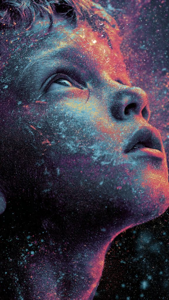 galaxy dream boy wallpaper