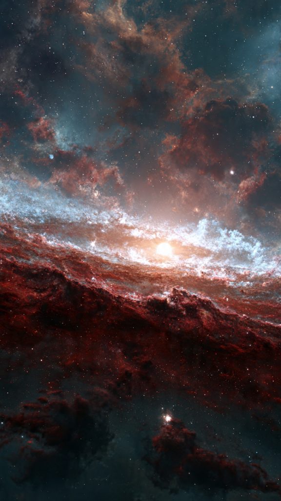 galaxy space wallpaper