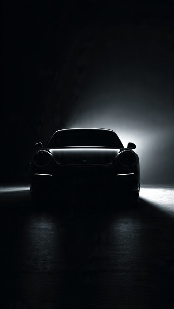 Wallpaper Aesthetic Car: Dreamy, Stylish Car Backgrounds for a Cool Screen 10 minimal black car wallpaper