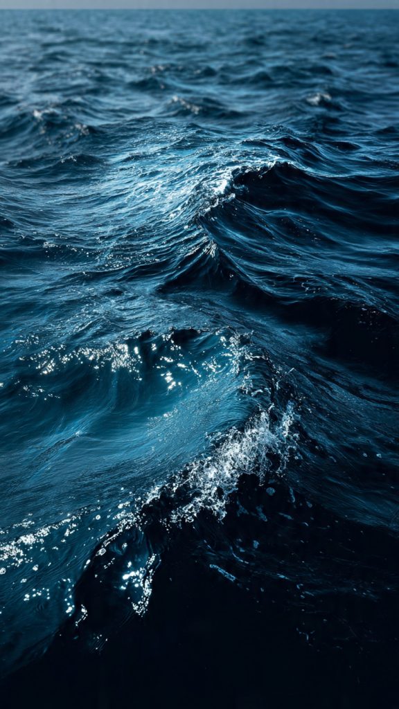 Wallpaper Aesthetic Dark Blue: Dreamy, Moody & Elegant Background Ideas 2 Dark Blue