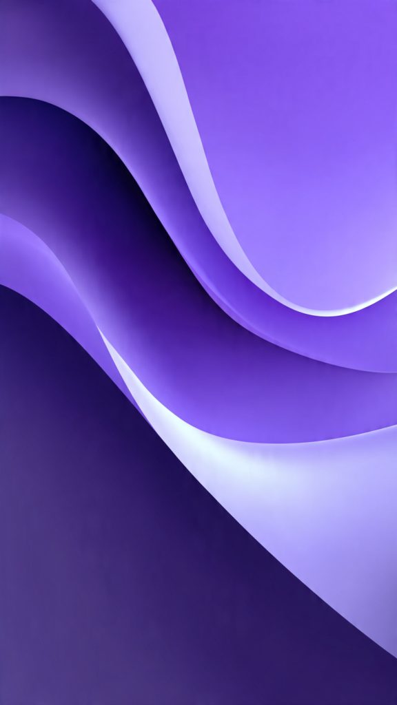 minimal lilac gradient wallpaper