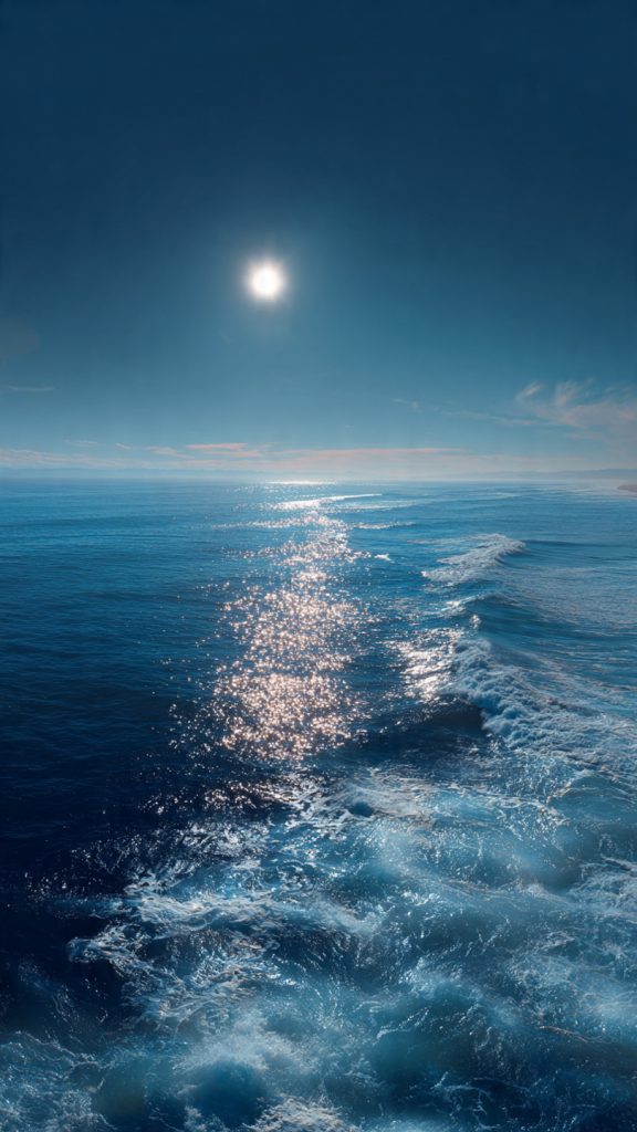 ocean horizon wallpaper
