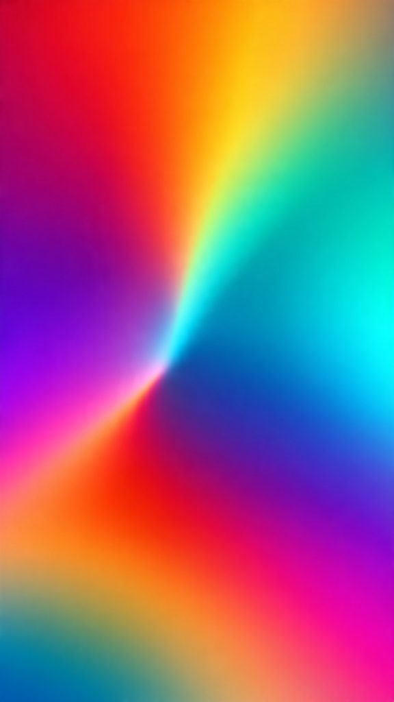 y2k rainbow gradient wallpaper