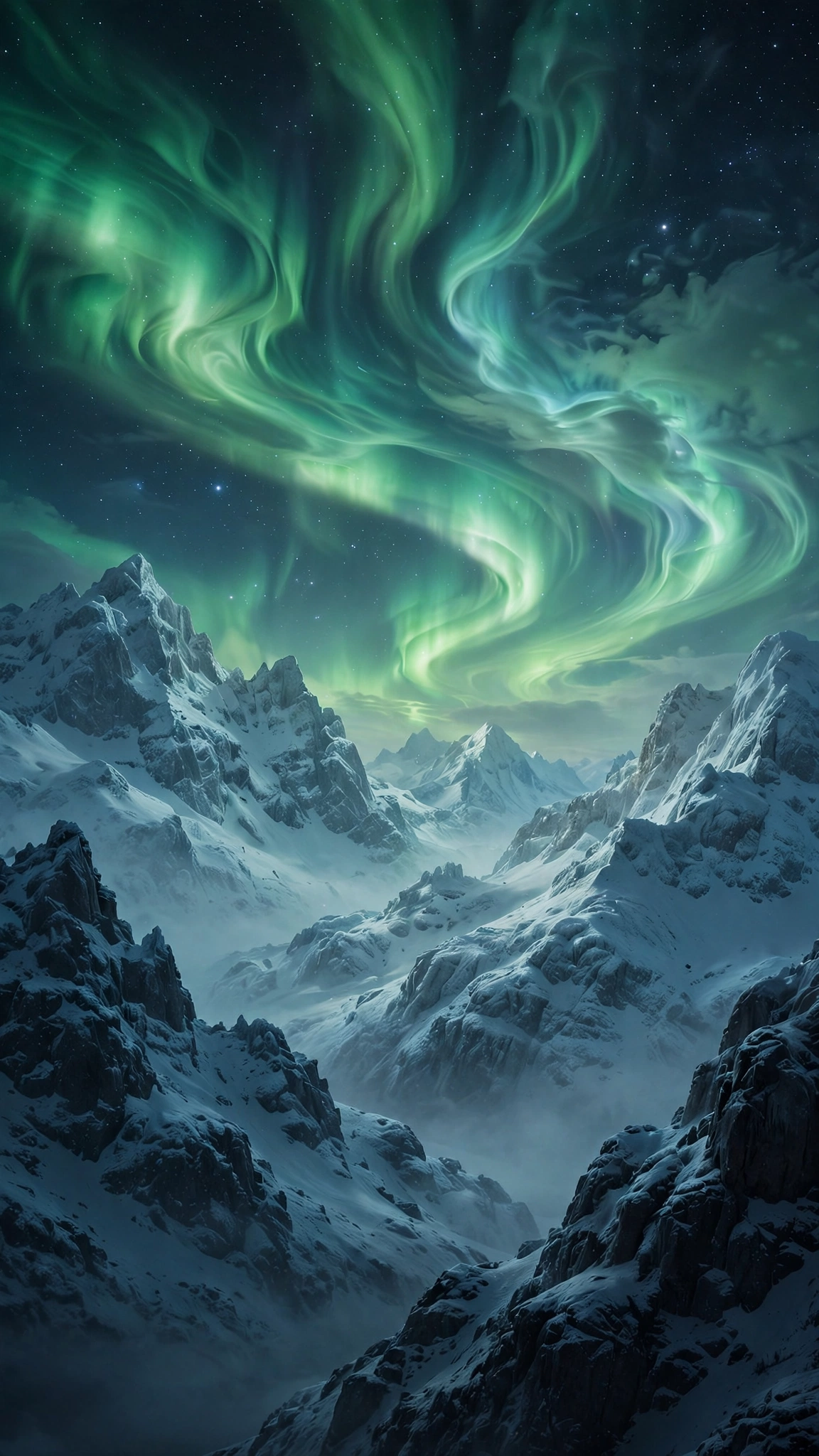 Aurora Aesthetic: 12 Magical Northern Lights Wallpaper Ideas