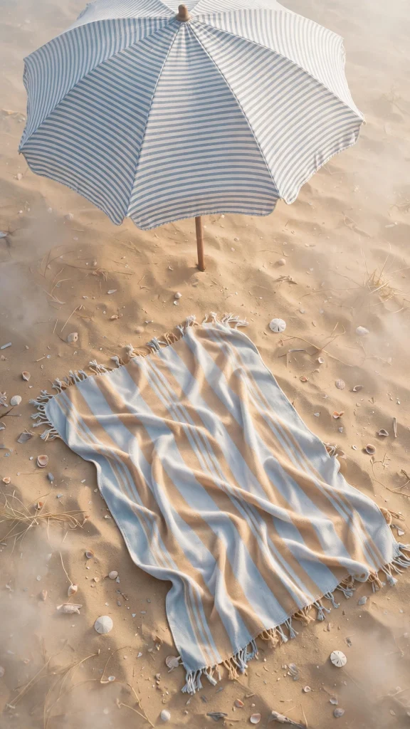 Beach Aesthetic: 12 Tropical Beach Wallpaper Ideas 10 Beach Aesthetic beach umbrella aerial wallpaper