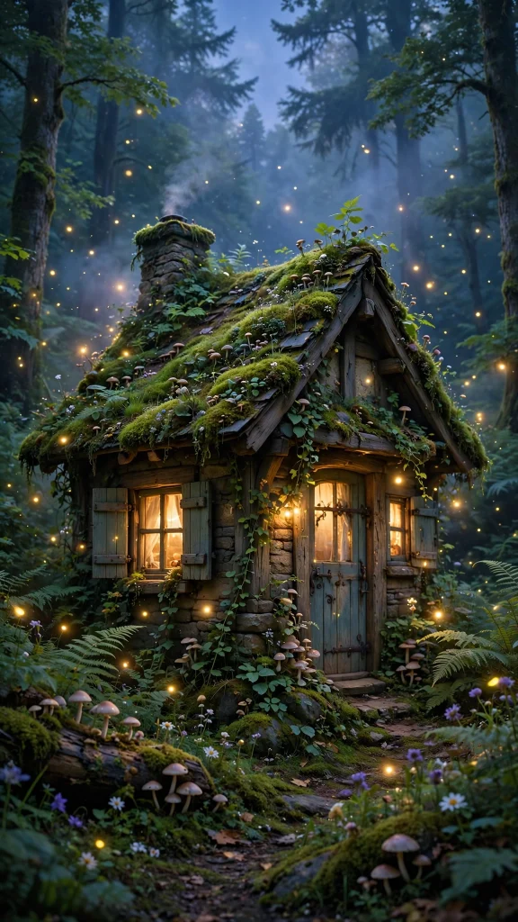 Cottagecore Aesthetic: 12 Dreamy Cottage Wallpaper Ideas 10 Cottagecore aesthetic lavender sunset wallpaper
