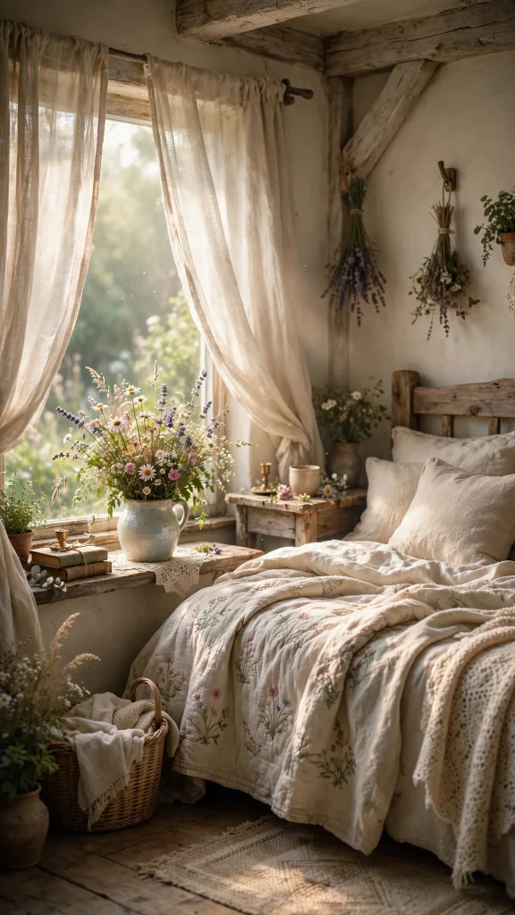 Cottagecore Aesthetic: 12 Dreamy Cottage Wallpaper Ideas 6 Cottagecore aesthetic ivy porch wallpaper