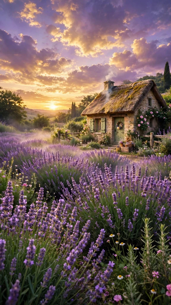 Cottagecore Aesthetic: 12 Dreamy Cottage Wallpaper Ideas 9 Cottagecore aesthetic autumn porch wallpaper