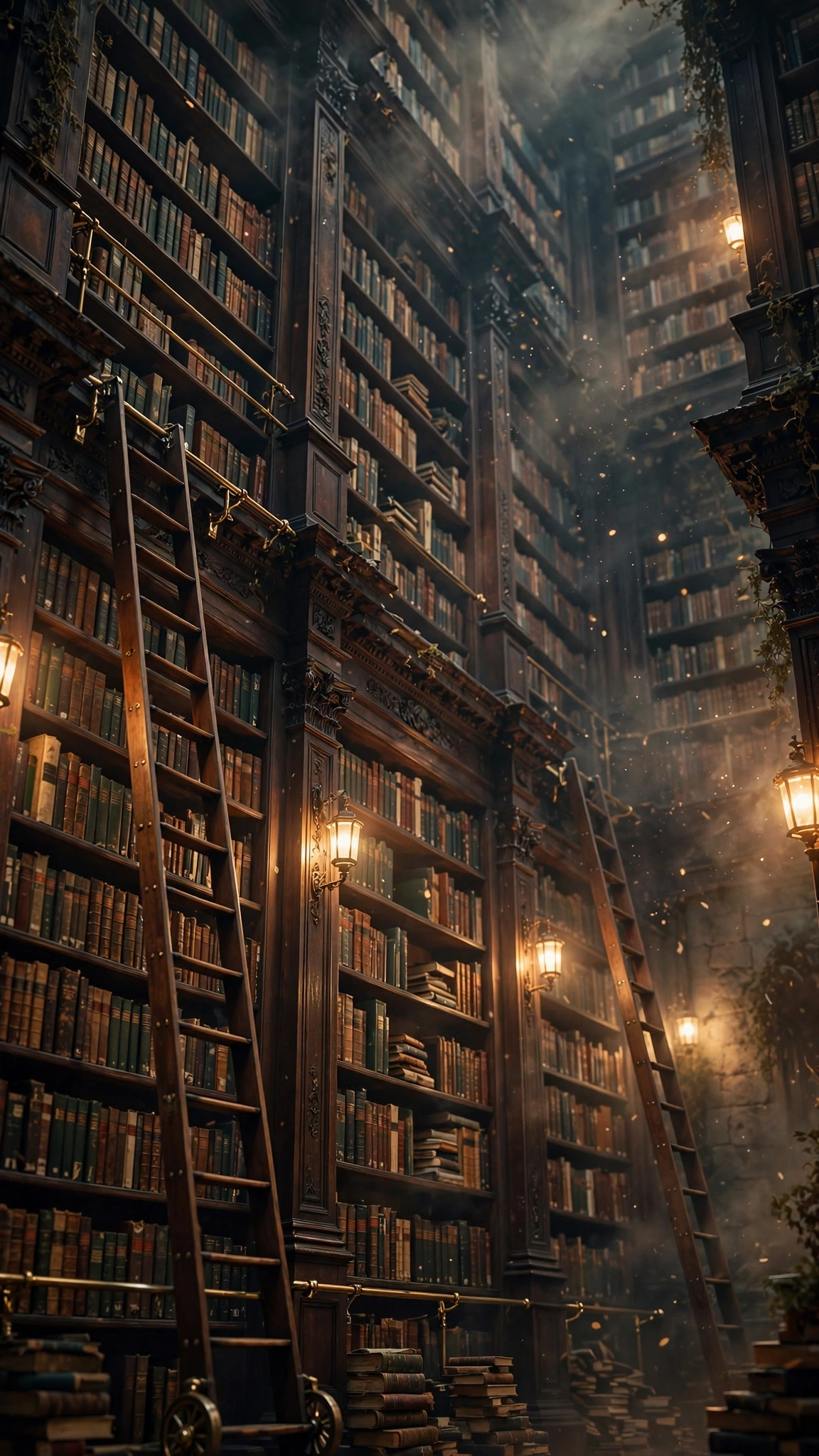 Dark Academia Aesthetic: 12 Moody Scholarly Wallpaper Ideas