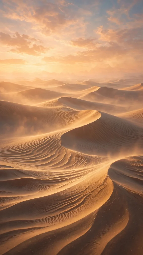 Desert Aesthetic: 12 Warm Desert Wallpaper Ideas 1 Desert aesthetic sand dunes wallpaper