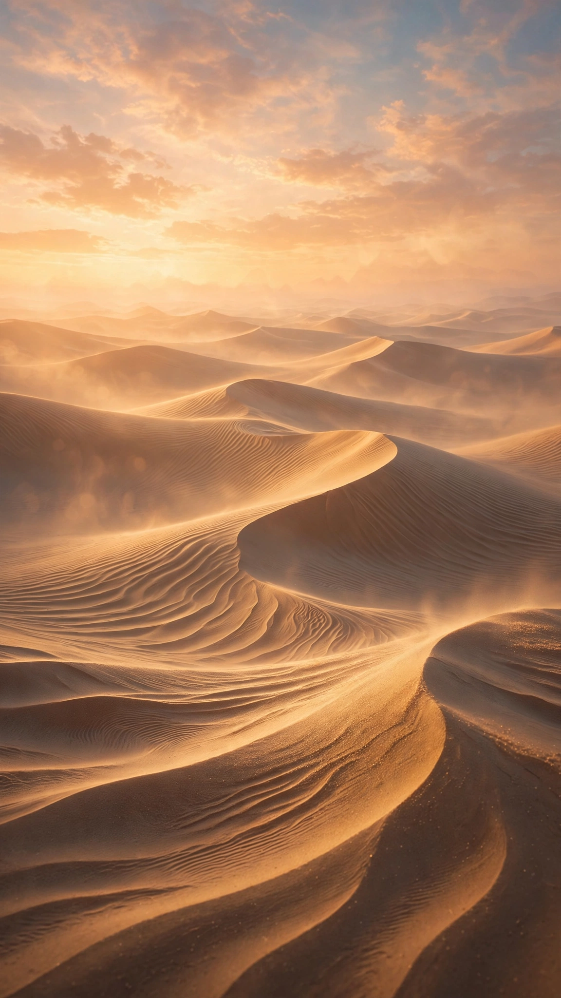 Desert Aesthetic: 12 Warm Desert Wallpaper Ideas