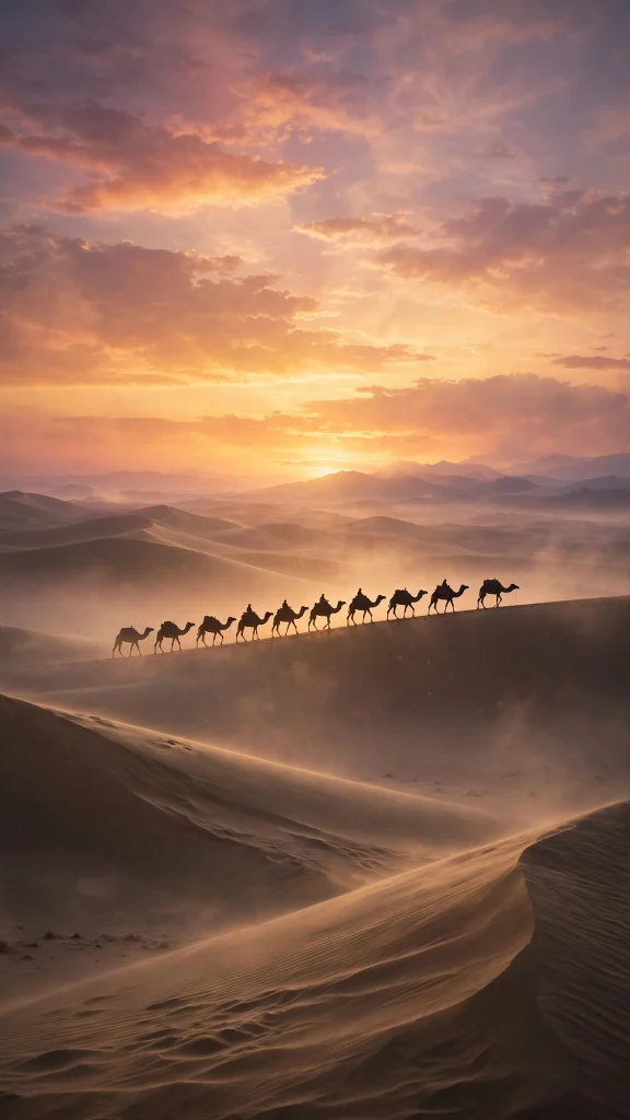 Desert Aesthetic: 12 Warm Desert Wallpaper Ideas 11 Desert aesthetic caravan wallpaper