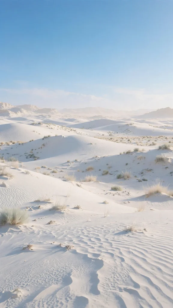 Desert Aesthetic: 12 Warm Desert Wallpaper Ideas 12 Desert aesthetic white sand wallpaper