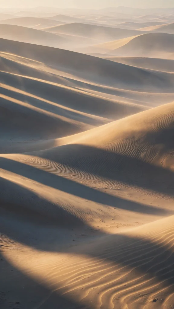Desert Aesthetic: 12 Warm Desert Wallpaper Ideas 4 Desert aesthetic dune shadows wallpaper