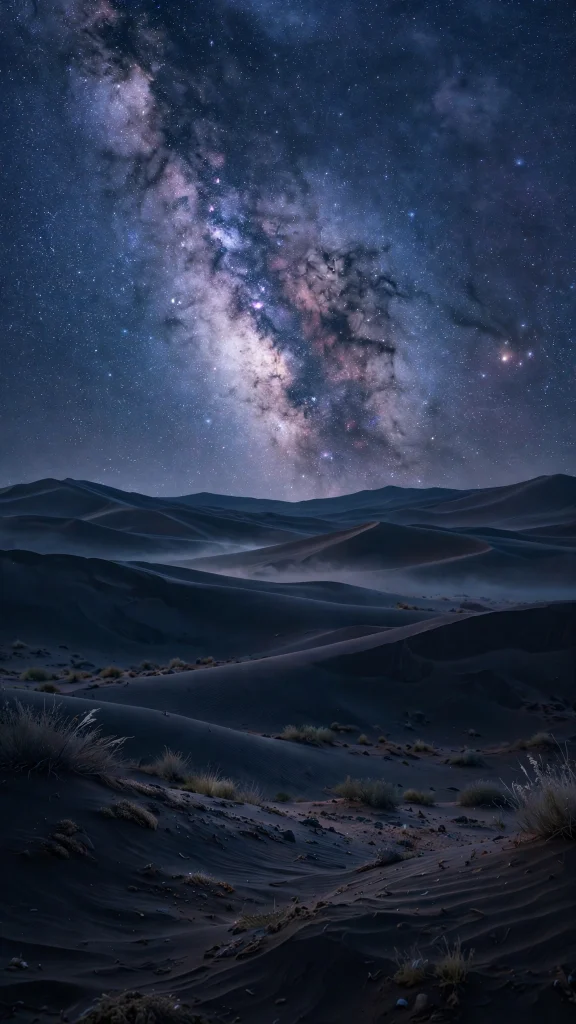 Desert Aesthetic: 12 Warm Desert Wallpaper Ideas 7 Desert aesthetic night sky wallpaper
