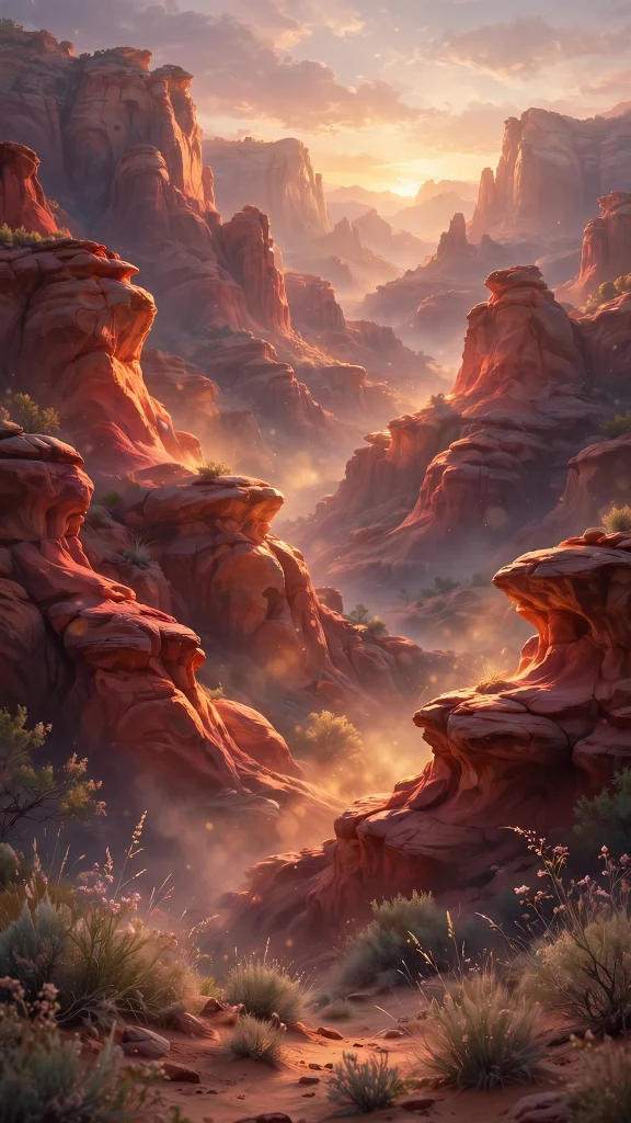 Desert Aesthetic: 12 Warm Desert Wallpaper Ideas 8 Desert aesthetic canyon wallpaper