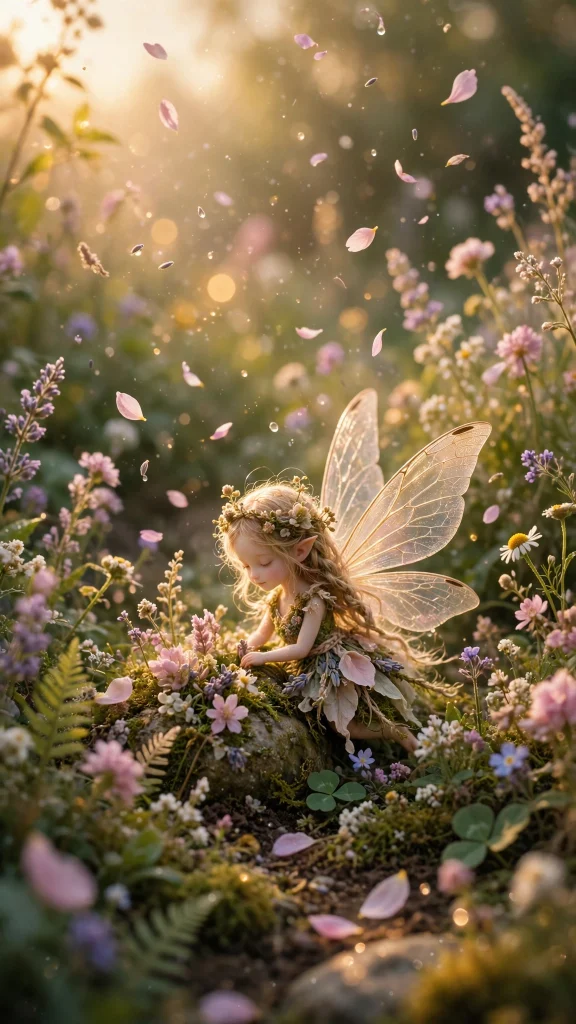 Fairycore Aesthetic: 12 Magical Fairy Wallpaper Ideas 1 Fairycore aesthetic forest fairy wallpaper