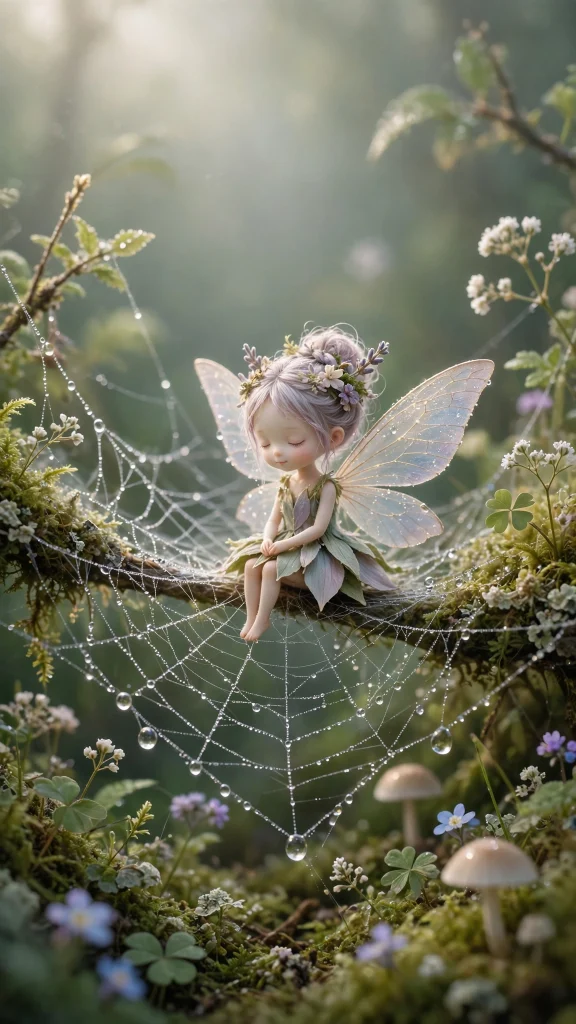 Fairycore Aesthetic: 12 Magical Fairy Wallpaper Ideas 10 Fairycore aesthetic moonlit fairy wallpaper
